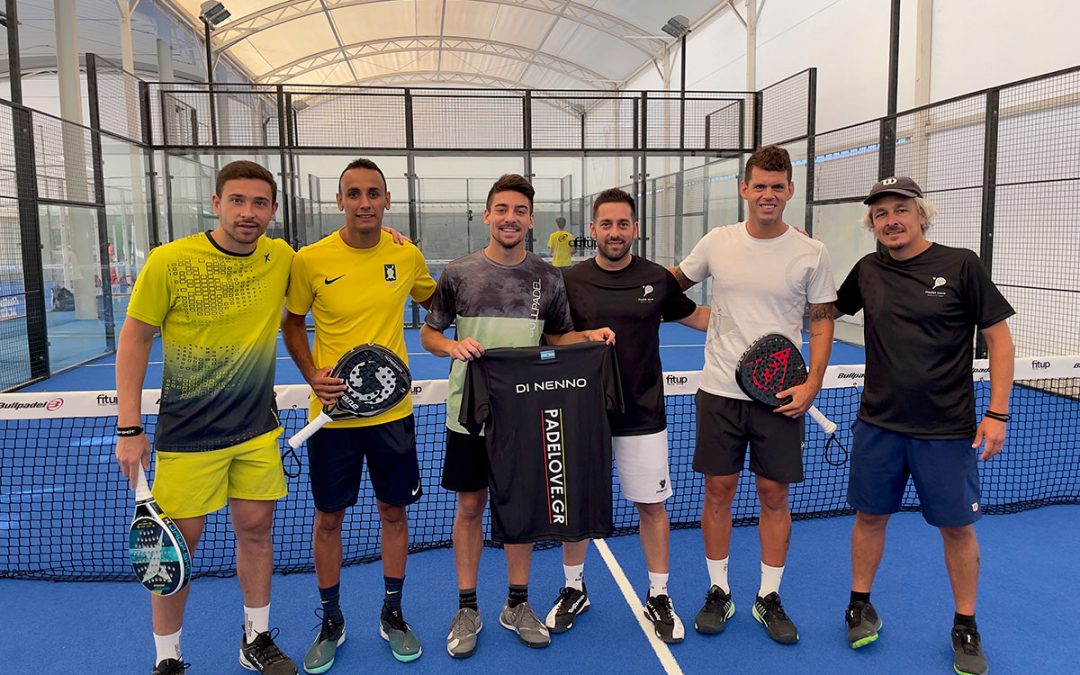 Επίσκεψη του Padelove στο προπονητικό κέντρο Brunete Sport Club (Padel & Tennis)